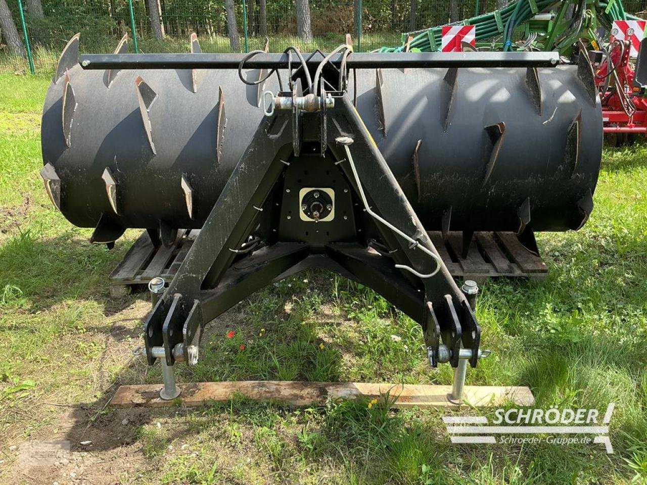 Siloentnahmegerät & Verteilgerät des Typs Reck JUMBO 2 | 2,85 M, Gebrauchtmaschine in Friedland (Bild 10)